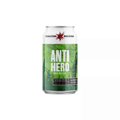 Revolution Anti-Hero IPA Beer - 6pk/12 fl oz Cans