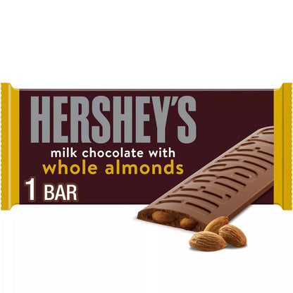 Hershey's Milk Chocolate with Almonds Candy Bar - 1.45oz
