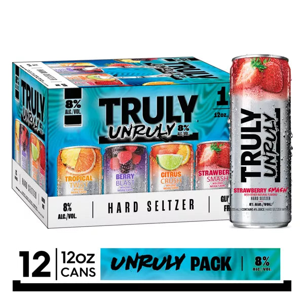 Truly Unruly Variety Pack - 12pk/12 fl oz Cans