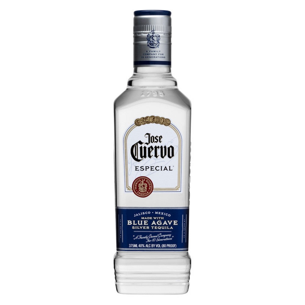 Jose Cuervo Especial Blue Agave Silver Tequila, 375 ml