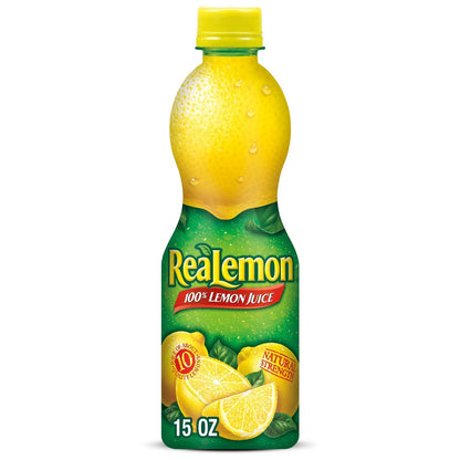 100% LEMON JUICE