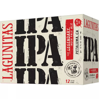 Lagunitas IPA Beer - 12pk/12 fl oz Cans