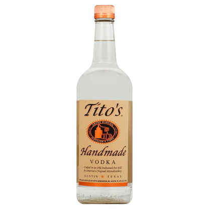 Tito's Vodka Titos Handmade Vodka, 1 L