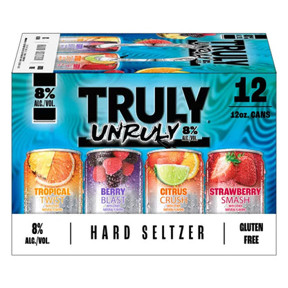 Truly Unruly Variety Pack - 12pk/12 fl oz Cans