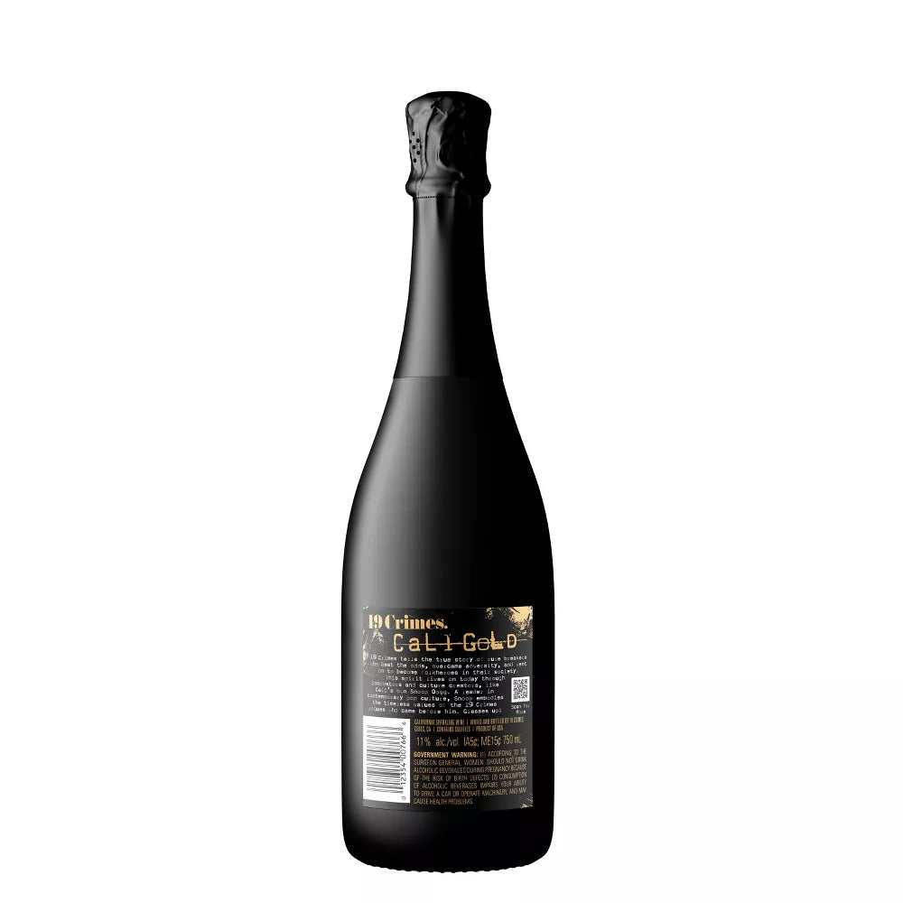 19 Crimes Snoop Dogg Cali Gold Wine - 750ml Bottle