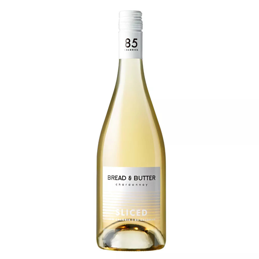Bread & Butter Sliced Chardonnay Wine - 750ml Bottle