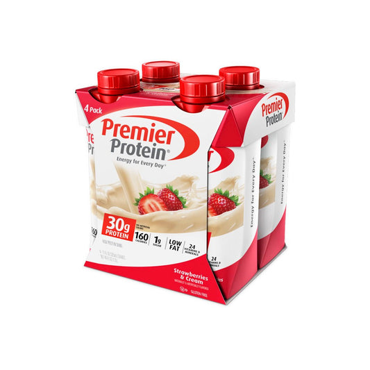 Premier Protein Strawberry Shake - 11 fl oz/12ct