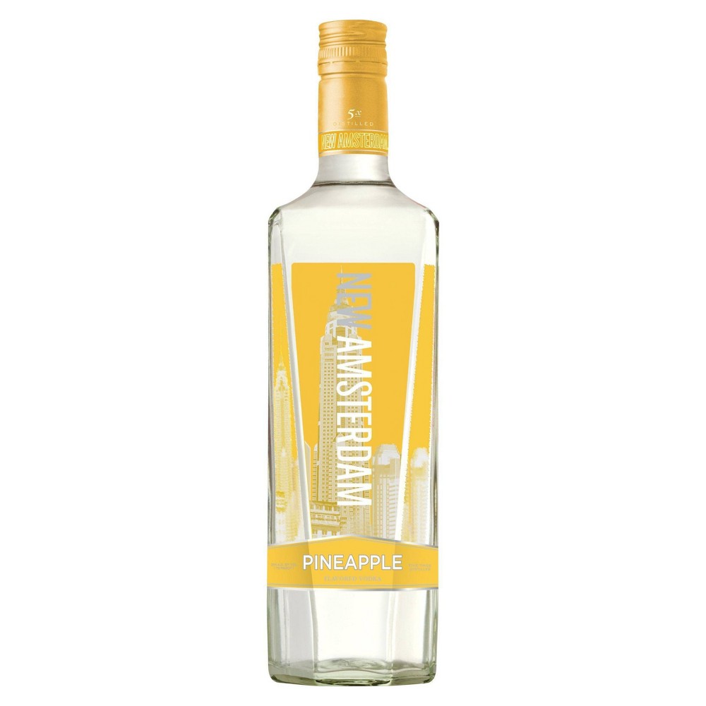 New Amsterdam Pineapple Vodka, 750 mL