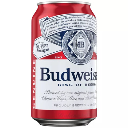 Budweiser American Lager Beer - 18pk/12 fl oz Cans