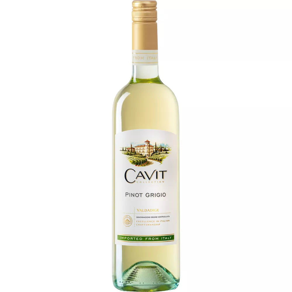 Cavit Pinot Grigio White Wine - 750ml Bottle