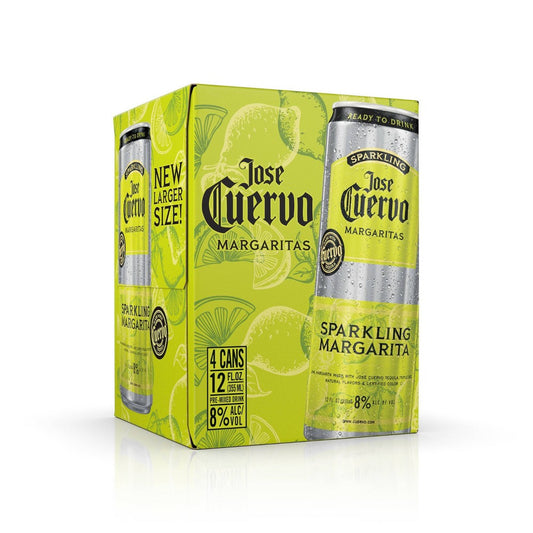 Jose Cuervo Sparkling Margarita Cocktail - 4pk/12 fl oz Cans