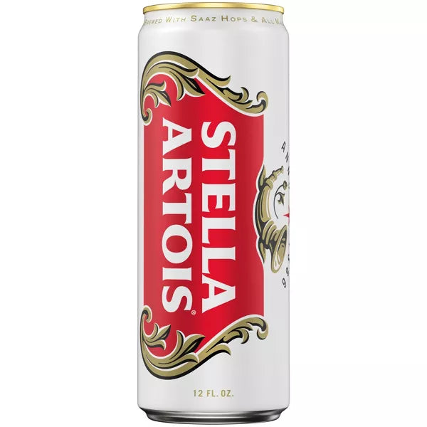 Stella Artois Premium Lager Beer - 12pk/12 fl oz Cans