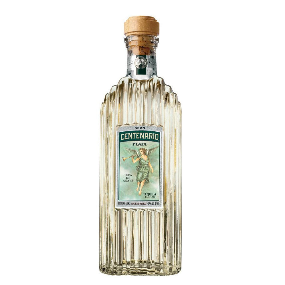Gran Centenario Plata Blanco Tequila - 750ml Bottle