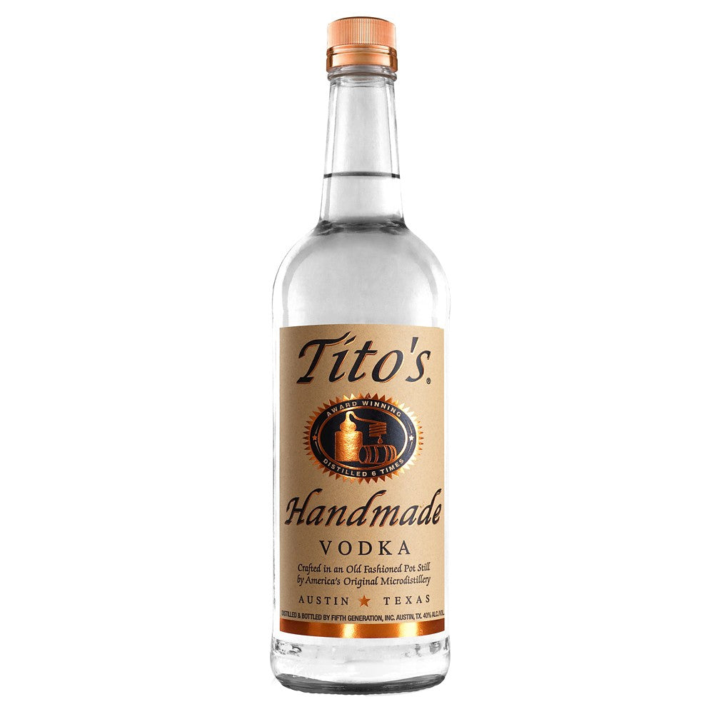 Tito's Handmade Vodka - 750ml Bottle