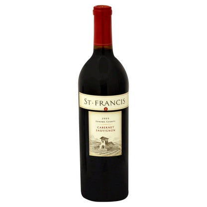 St. Francis Cabernet Sauvignon Wine, 750 mL