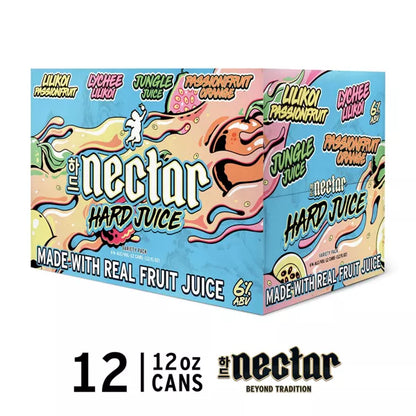Nectar Hard Seltzer Juice Variety - 12pk/12 fl oz Cans