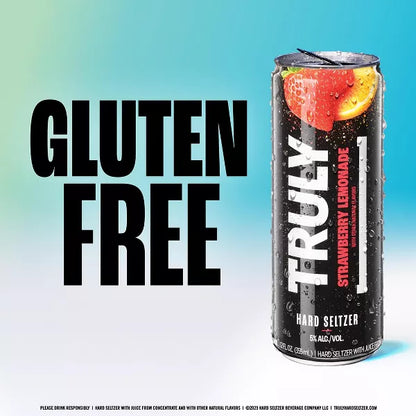 Truly Hard Seltzer Lemonade Mix Pack - 12pk/12 fl oz Slim Cans