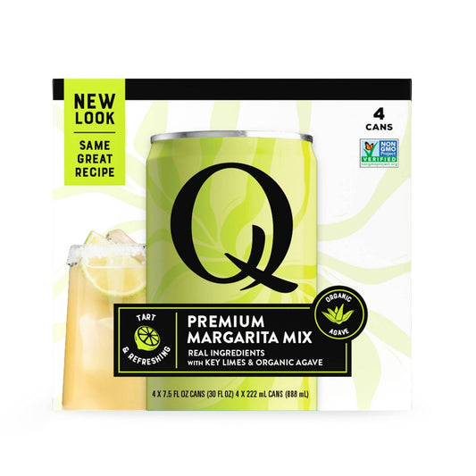 Q Mixers Margarita Lime - 4pk/7.5 fl oz Cans