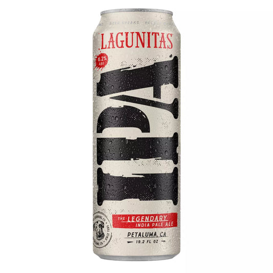Lagunitas IPA Beer - 19.2 fl oz Can