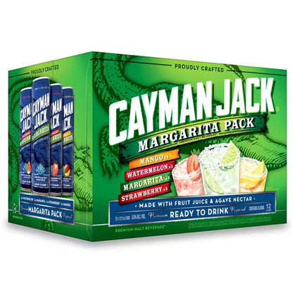 Cayman Jack Margarita Variety Pack - 12pk/12 fl oz Cans