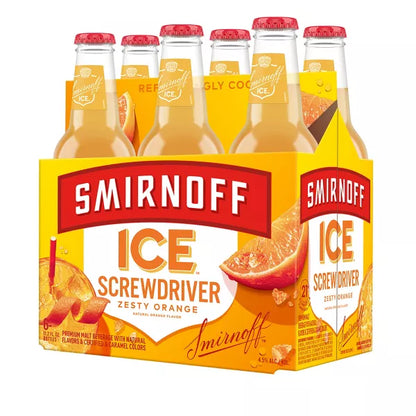 Smirnoff Ice Screwdriver - 6pk/11.2 fl oz Bottles