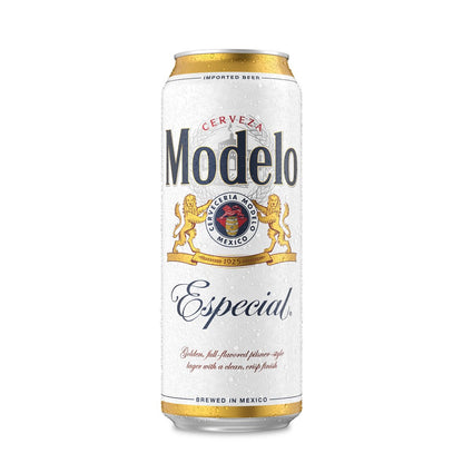 Modelo Especial Lager Beer - 24 fl oz Can