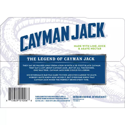 Cayman Jack Margarita Cocktail - 6pk/11.2 fl oz Bottles