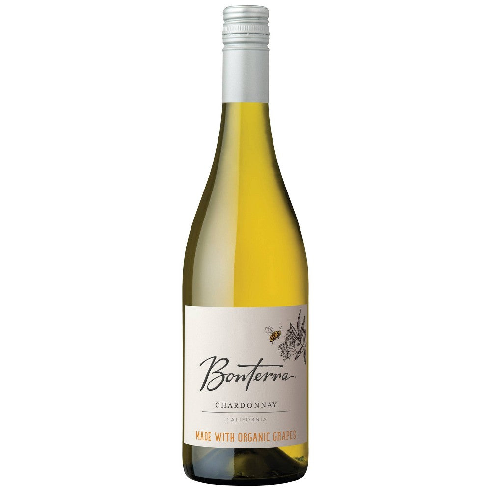 Bonterra Chardonnay Wine, 750 mL