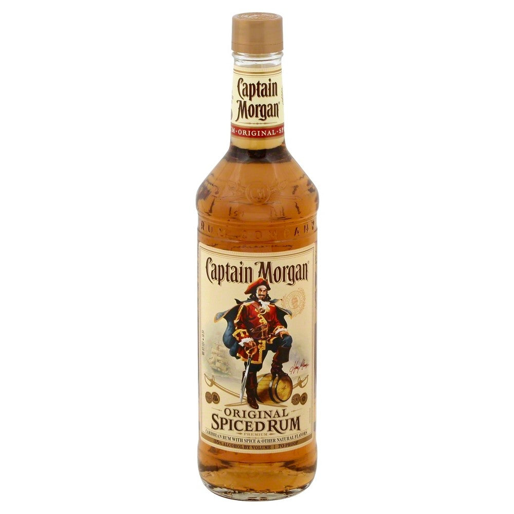 Captain Morgan Original Spiced Rum, 750 mL