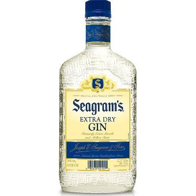 Seagram's Gin USA Extra Dry 375ml Bottle