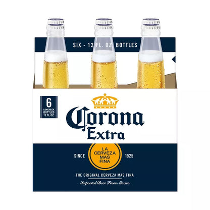 Corona Extra Lager Beer - 6pk/12 fl oz Bottles