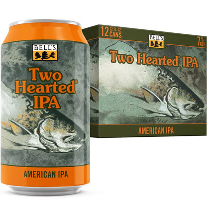 Bell's Two Hearted IPA Beer - 12pk/12 fl oz Cans