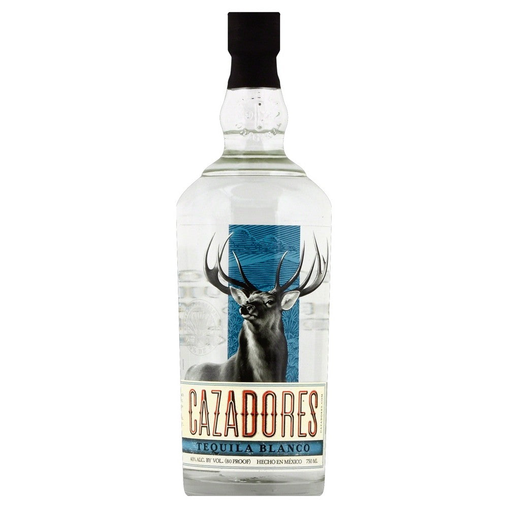 Cazadores Blanco Tequila, 750 mL