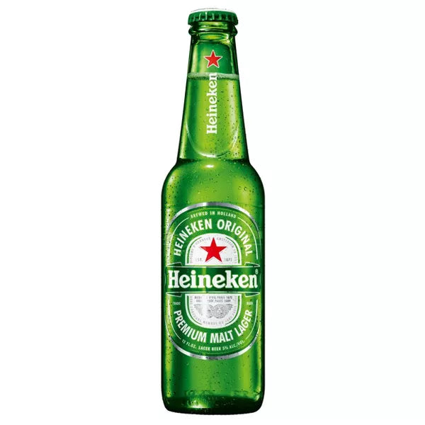 Heineken Original Lager Beer - 6pk/12 fl oz Bottles