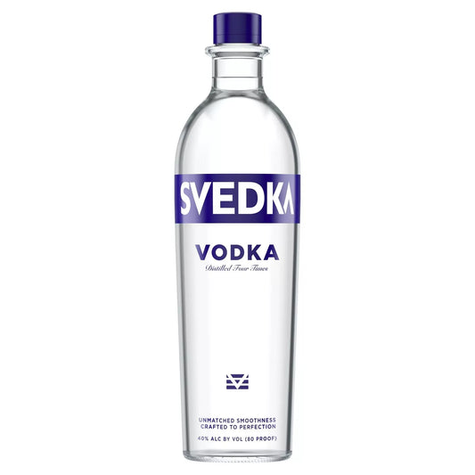 SVEDKA Vodka - 750ml Bottle