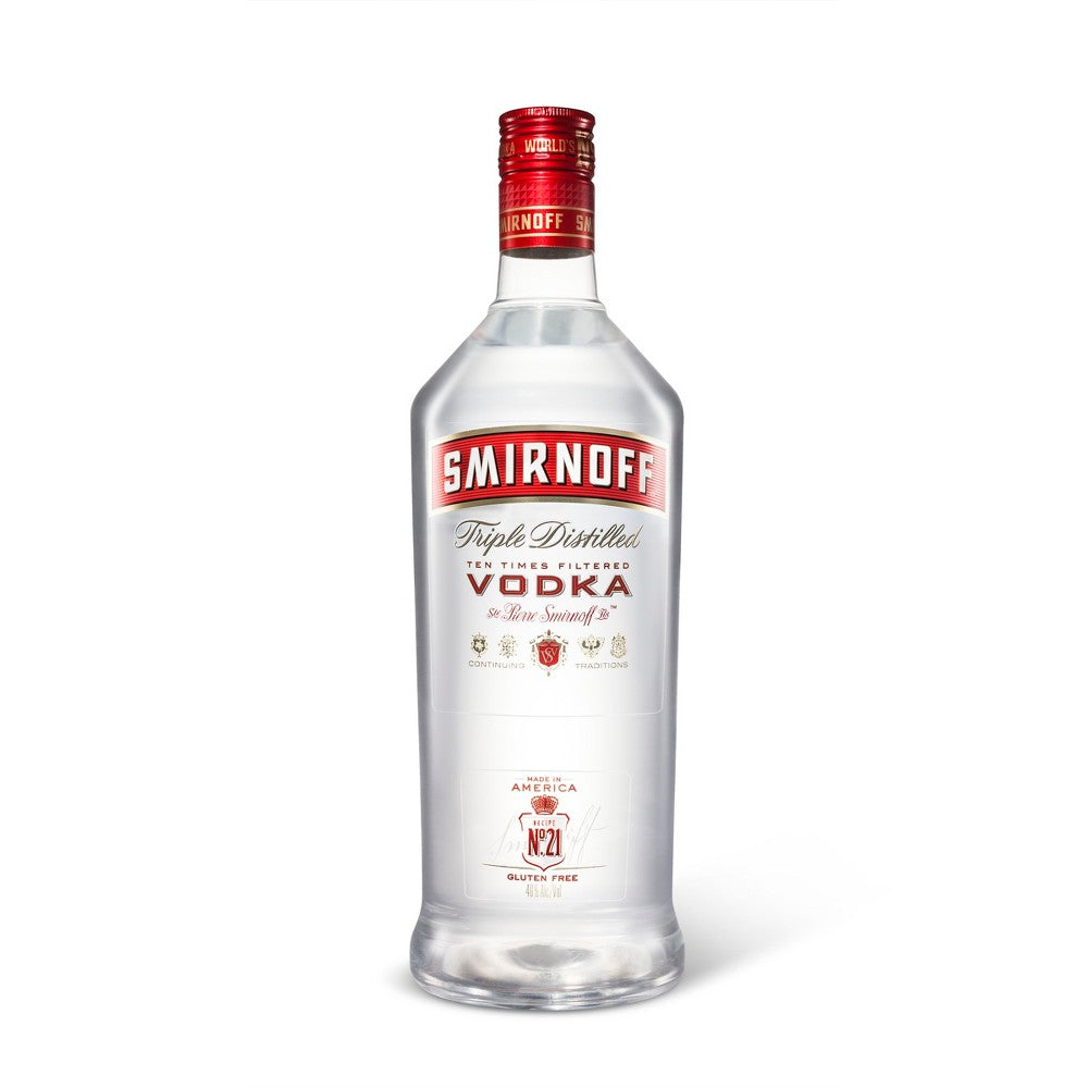 Smirnoff No. 21 Award Winning 80 Proof Vodka - 1.75 L Bottle