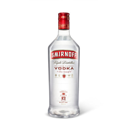 Smirnoff No. 21 Award Winning 80 Proof Vodka - 1.75 L Bottle