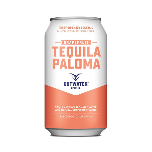 Cutwater Spirits Grapefruit Tequila Paloma Cocktail - 12 fl oz Can