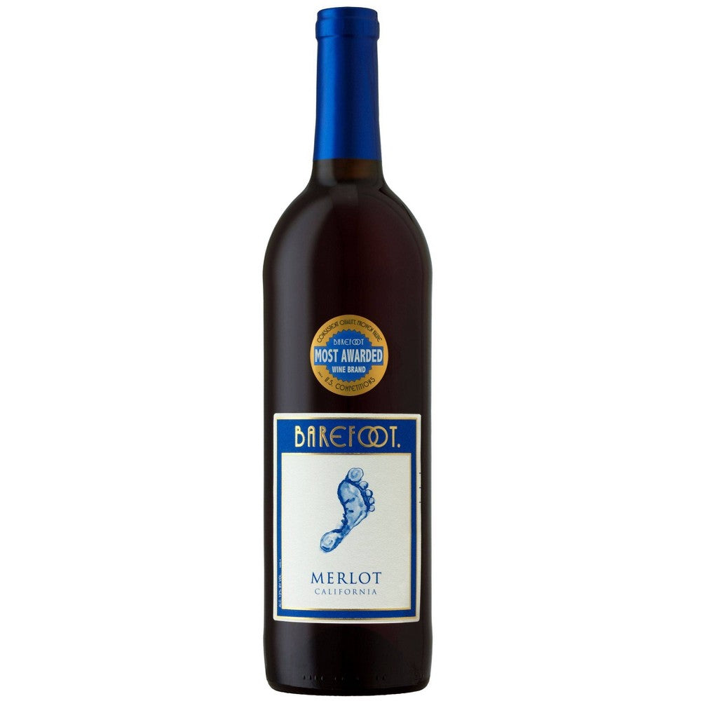 Barefoot Cellars Merlot Red Wine - 750 mL Bottle