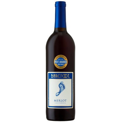 Barefoot Cellars Merlot Red Wine - 750 mL Bottle