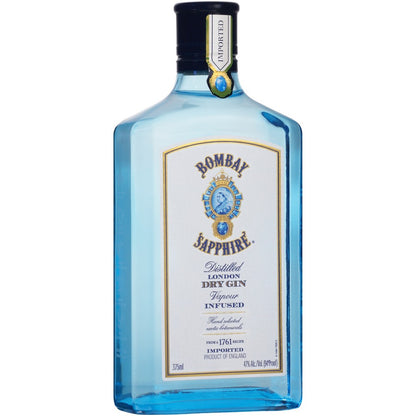 Bombay Sapphire London Dry Gin, 375 mL