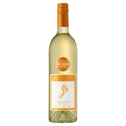 Barefoot Riesling Wine, 750 mL