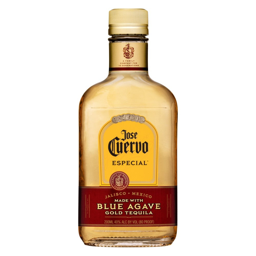 Jose Cuervo Especial Gold Tequila, 200 mL