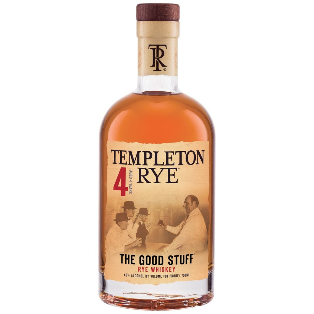 Templeton Rye Whiskey, 750 mL