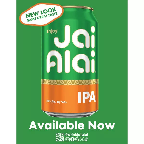 Cigar City Jai Alai IPA Beer - 6pk/12 fl oz Cans