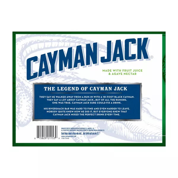 Cayman Jack Margarita Variety Pack - 12pk/12 fl oz Cans