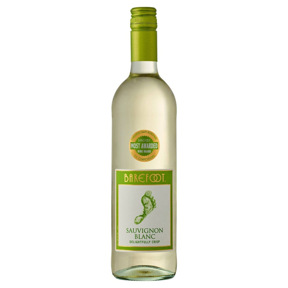 Barefoot Sauvignon Blanc Wine, 750 mL
