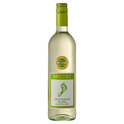 Barefoot Sauvignon Blanc Wine, 750 mL