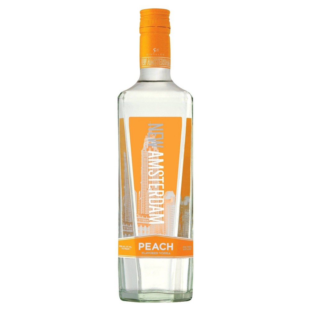 New Amsterdam Peach Vodka, 750 mL