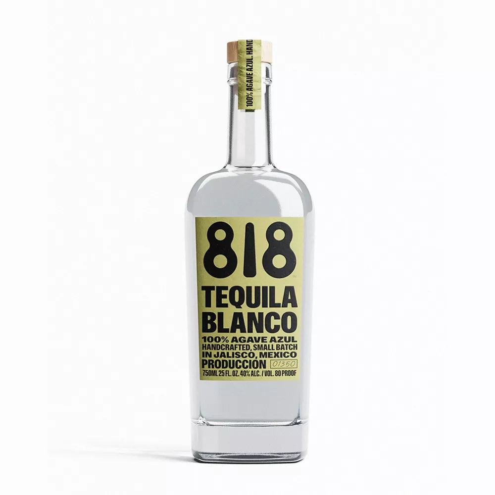 818 Tequila Blanco 750 Ml